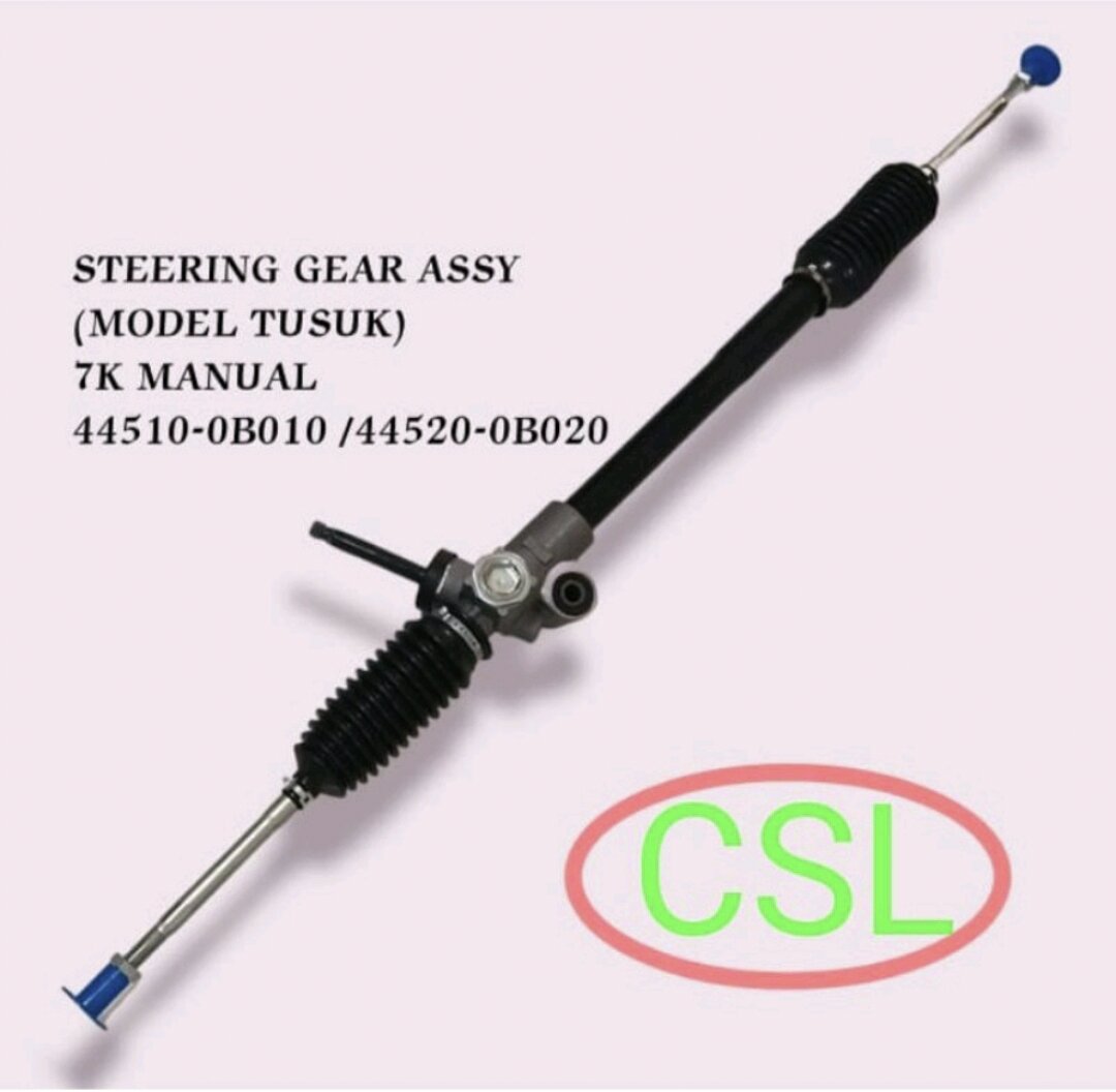 STEERING GEAR ASSY 7K MANUAL 44510-OBO10 Harga 700,000 rupiah*Gratis Ongkir