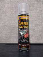 AUTO FIT CARB CLEANER 500 ml - Membersihkan karburator injeksi dan motor menghilangkan kotoran debu pembersih kerak carbon valve cocok untuk mobil dan motor.