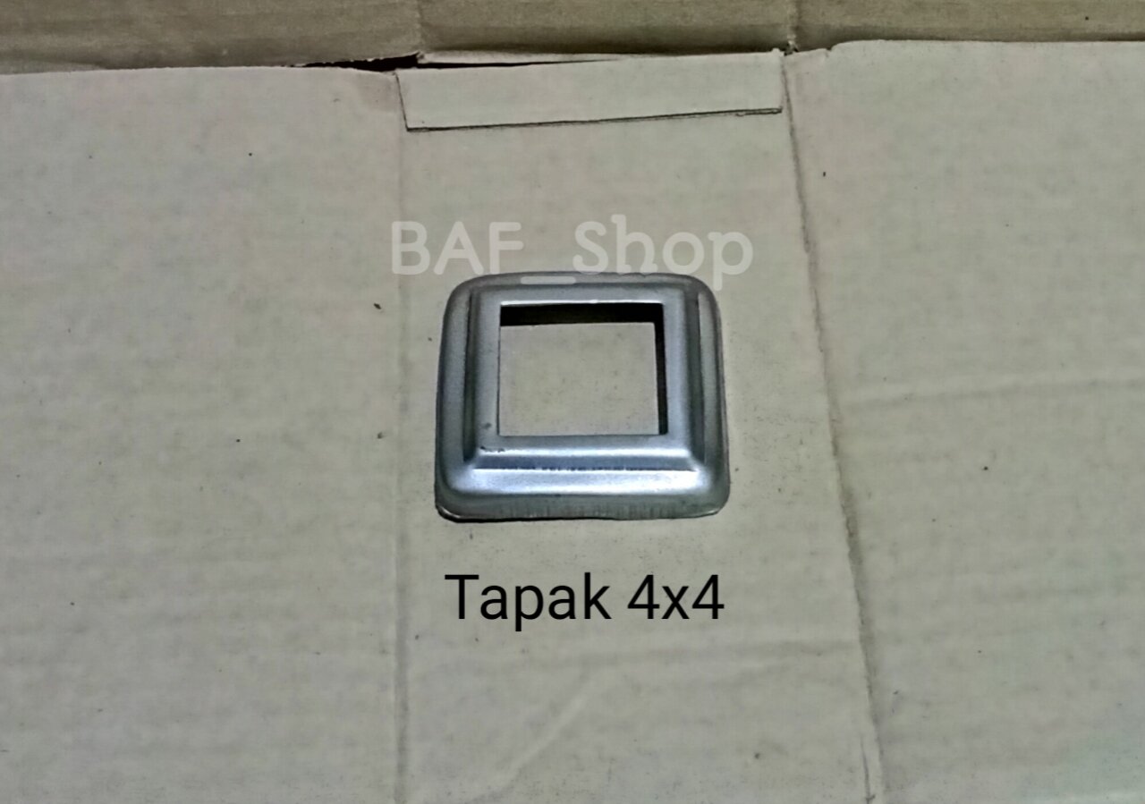 ornamen pagar besi tapak minimalis 4x4 | Lazada Indonesia