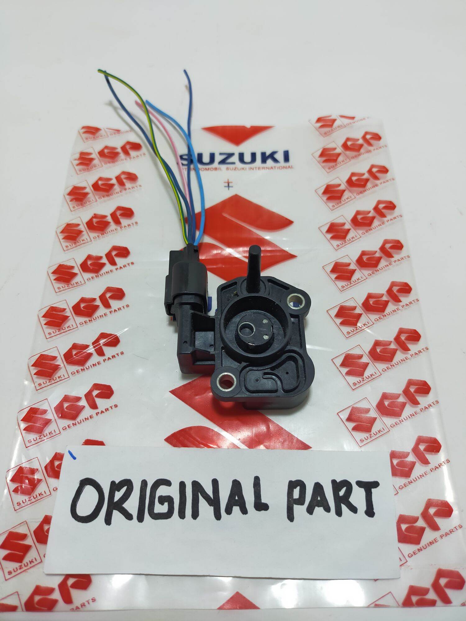 Sensor Gas Maqs Tps Asli Ori Original Fi Suzuki Address Nex Ii