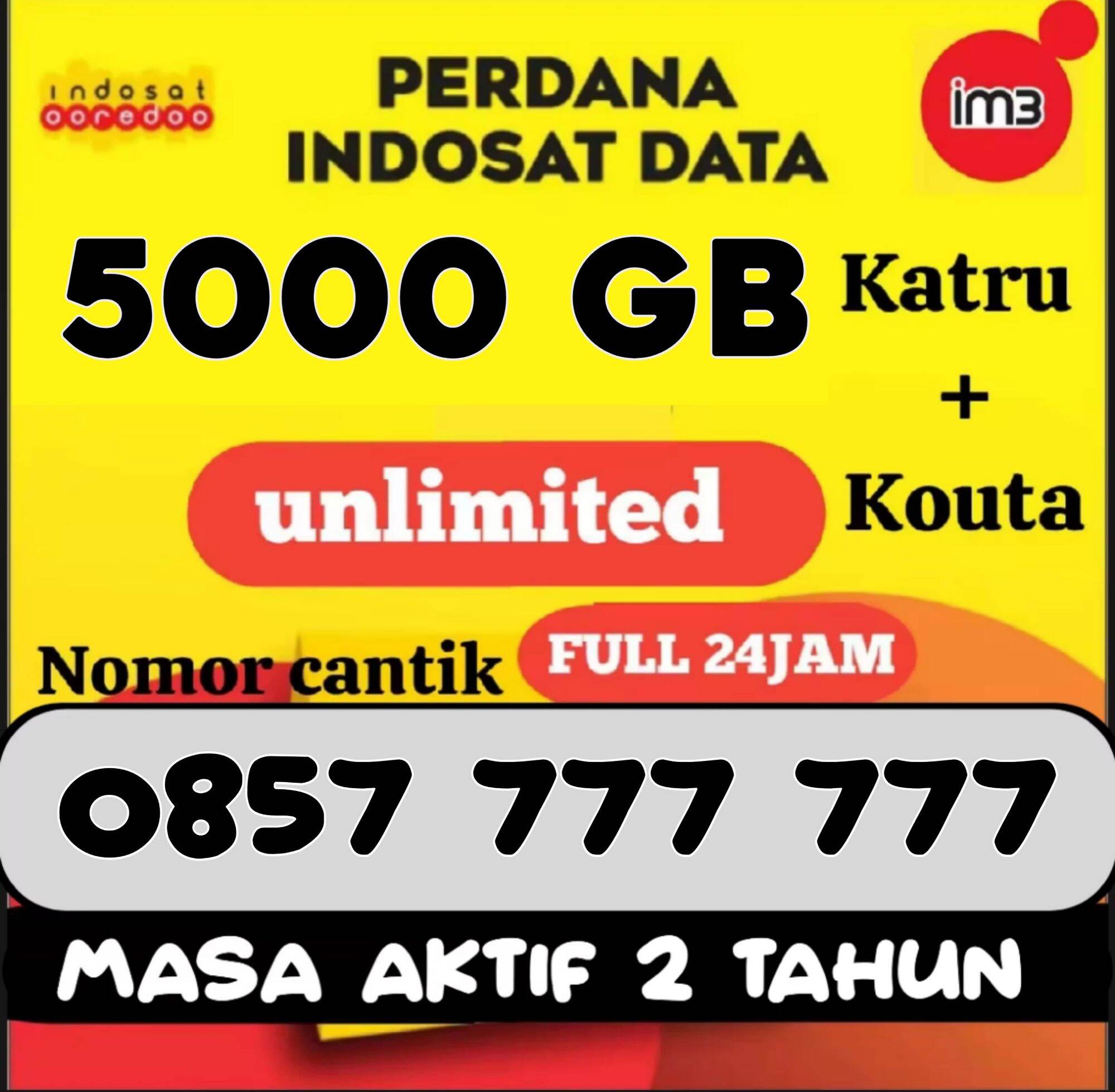 Beli Kartu Perdana Kuota Indosat 22gb Online Harga Terbaik