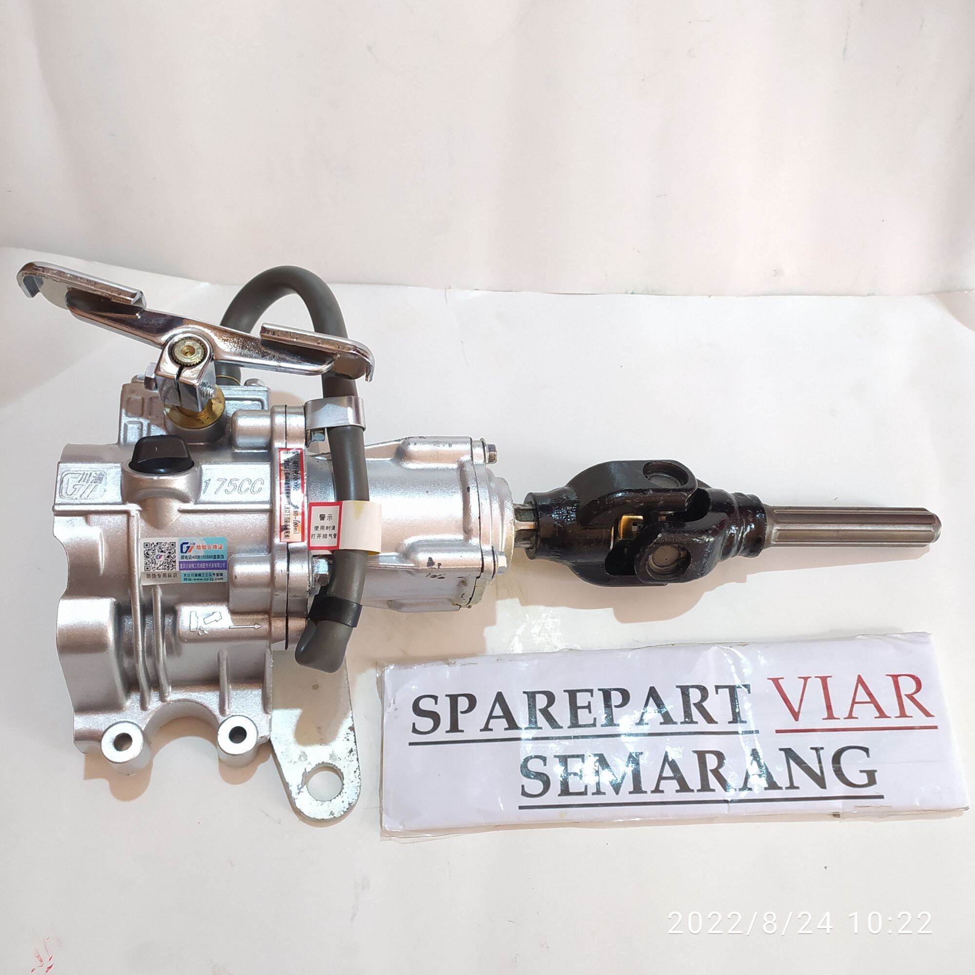 gearbox viar girbox panjang viar maju mundur set roda tiga viar karya