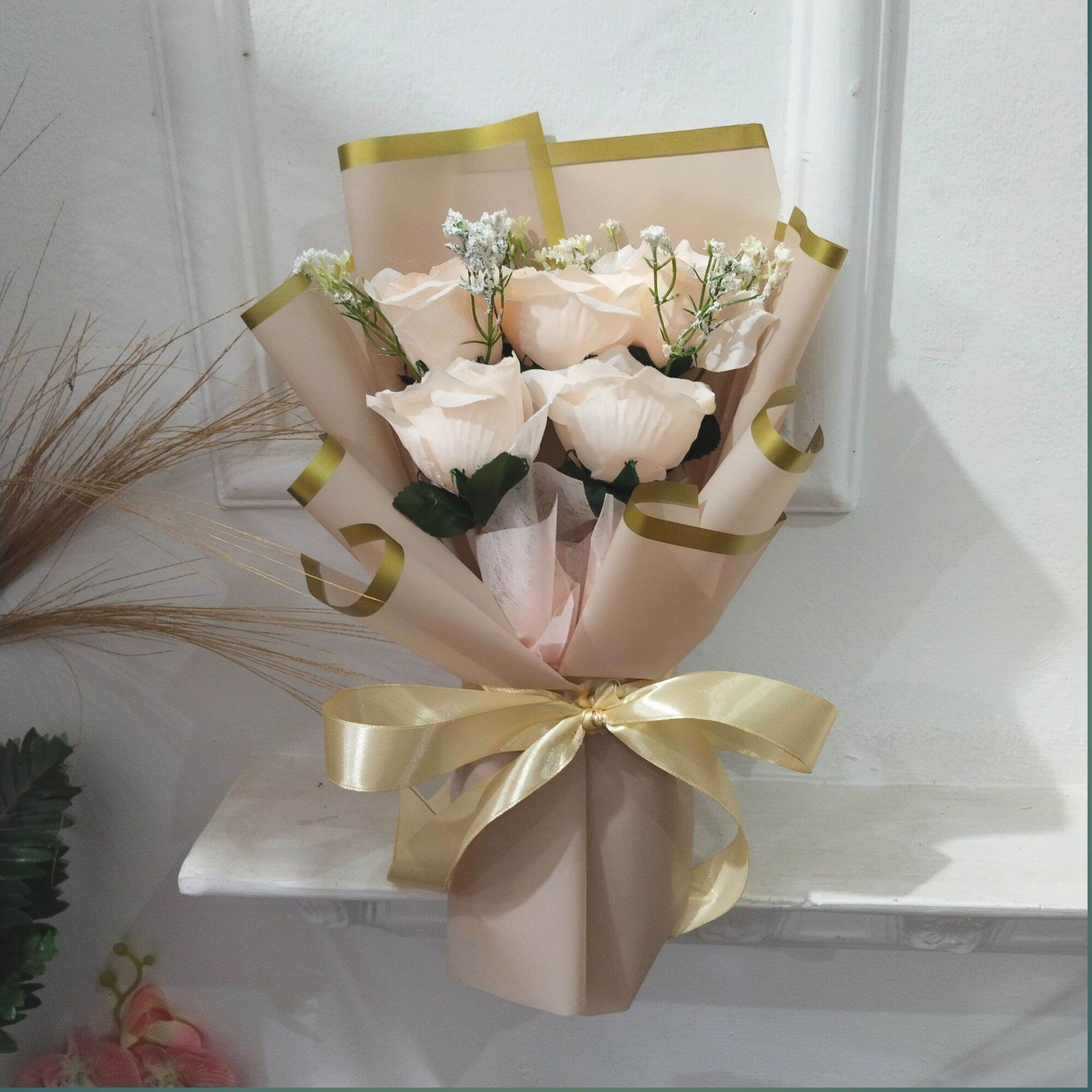 Buket Wisuda Buket Ulang Tahun Bucket Cewek Bouquet Cowok Ultah Graduation Pelulusan Gift Premium