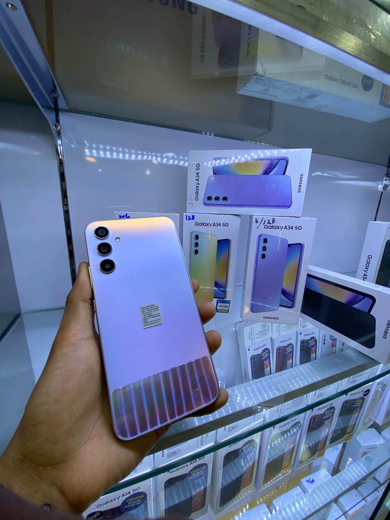 Samsung a34 5G 8/256 new Giá 5,975,000 Đồng*Miễn phí vận chuyển