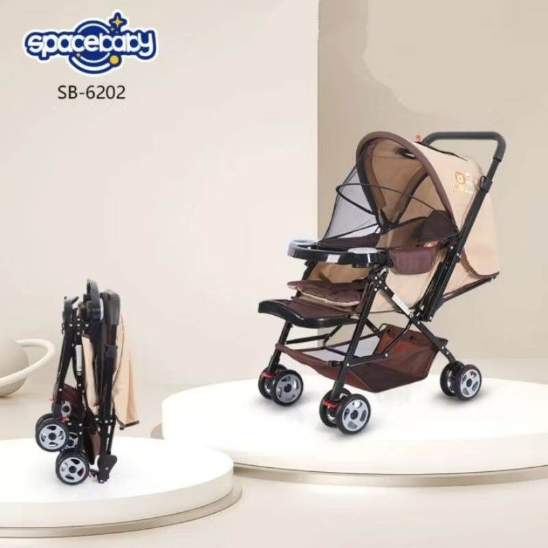 (FREE KARDUS DAN BUBBLE WRAP) Stroller Kereta dorong bayi SpaceBaby SB 316/ SB 315/ SB 207/ SB 204