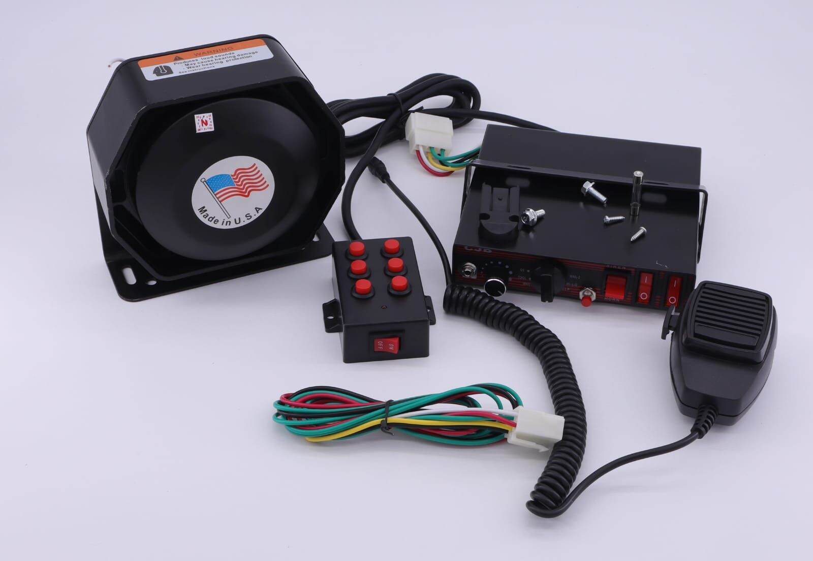 Toa sirine 200watt jamper TOa model slim | Lazada Indonesia