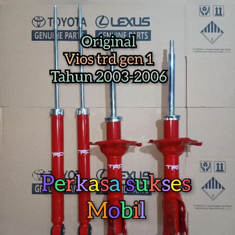 shockbreaker shock toyota vios gen 1 trd depan belakang original Giá 1,250,000 Đồng*Miễn phí vận chuyển