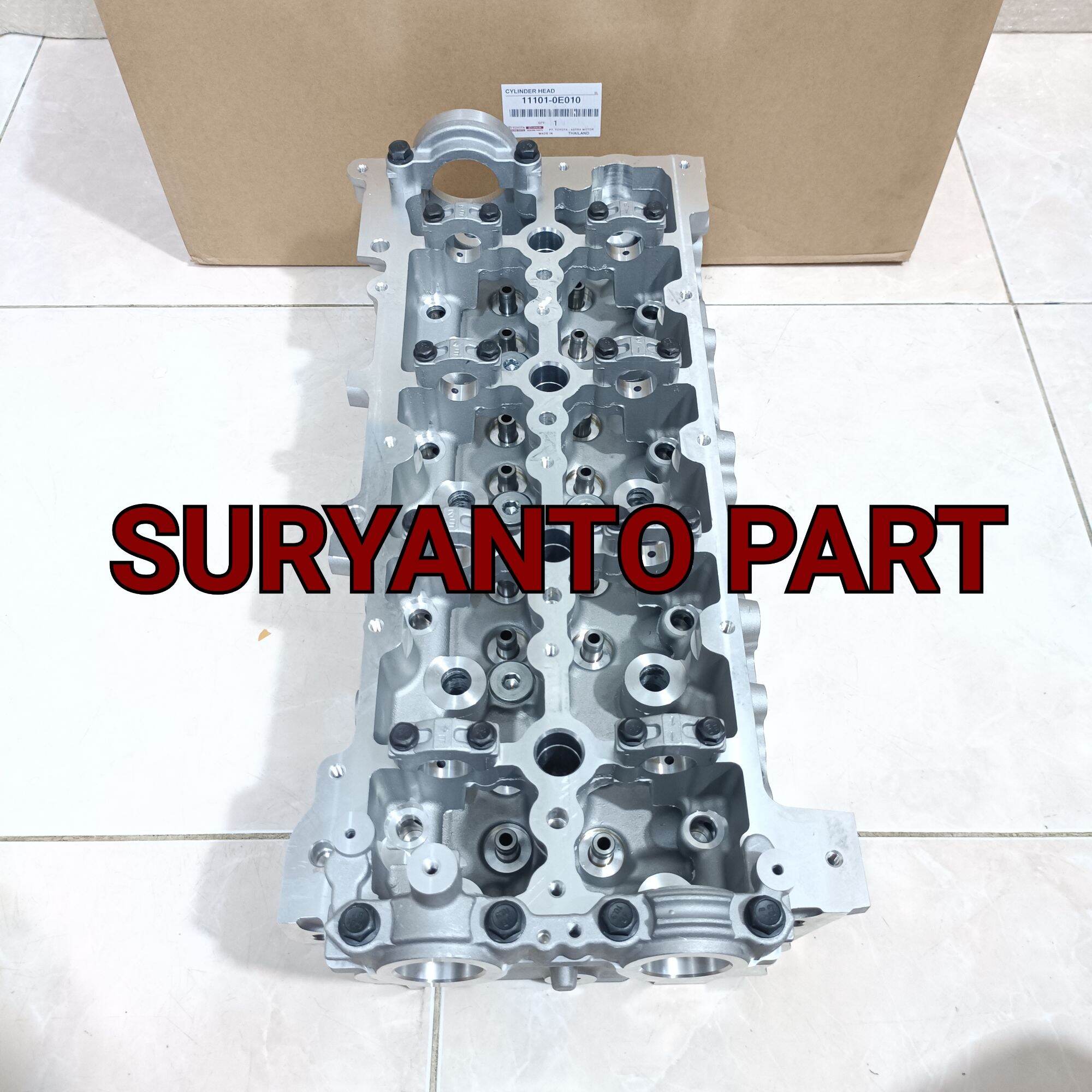 Cylinder Head Silinder Head Deksel Head Only Toyoto Innova Reborn - Main Image