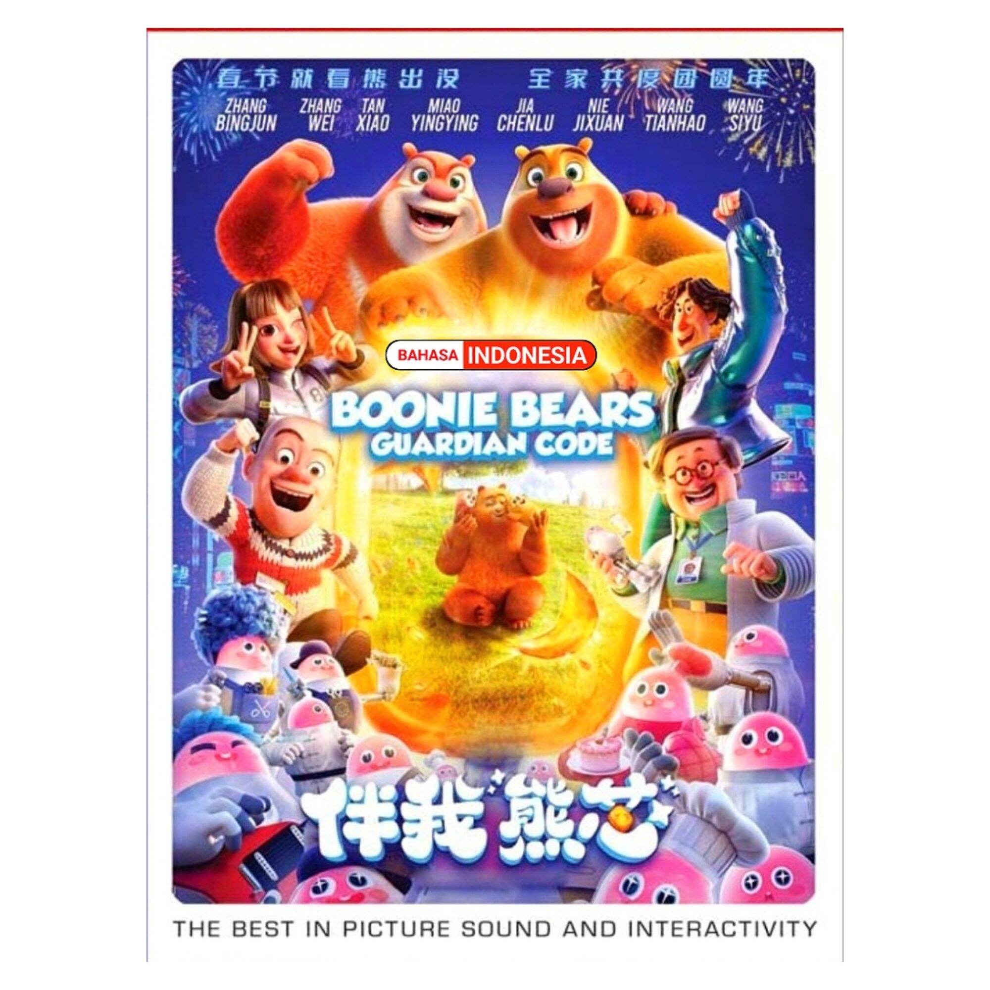 KASET DVD FILM BOONIE BEARS BAHASA INDONESIA - KASET DVD FILM KARTUN ...