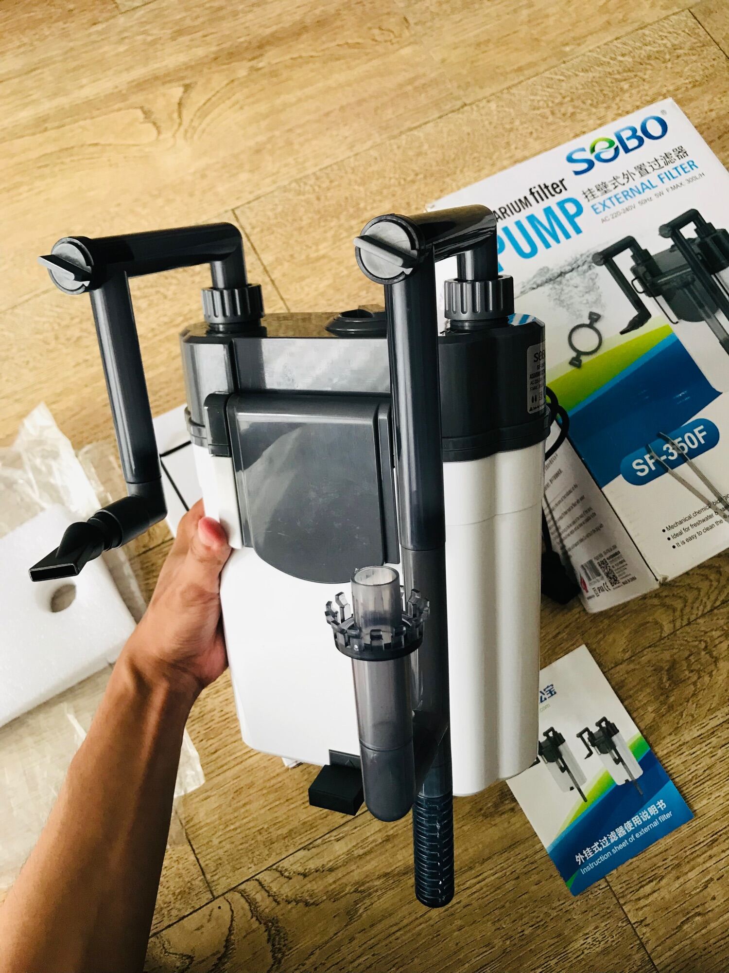 SOBO Canister Filter Eksternal FILTER GANTUNG Lazada Indonesia