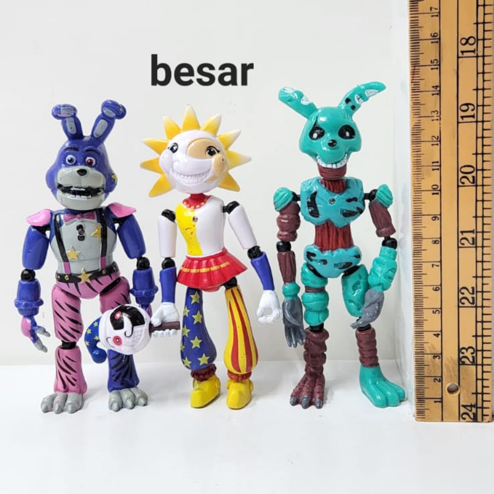 action figures of five nights at freddy's