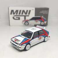 Mini GT Lancia Delta HF Integrale Evoluzione Martini Racing White - MINI SCALE