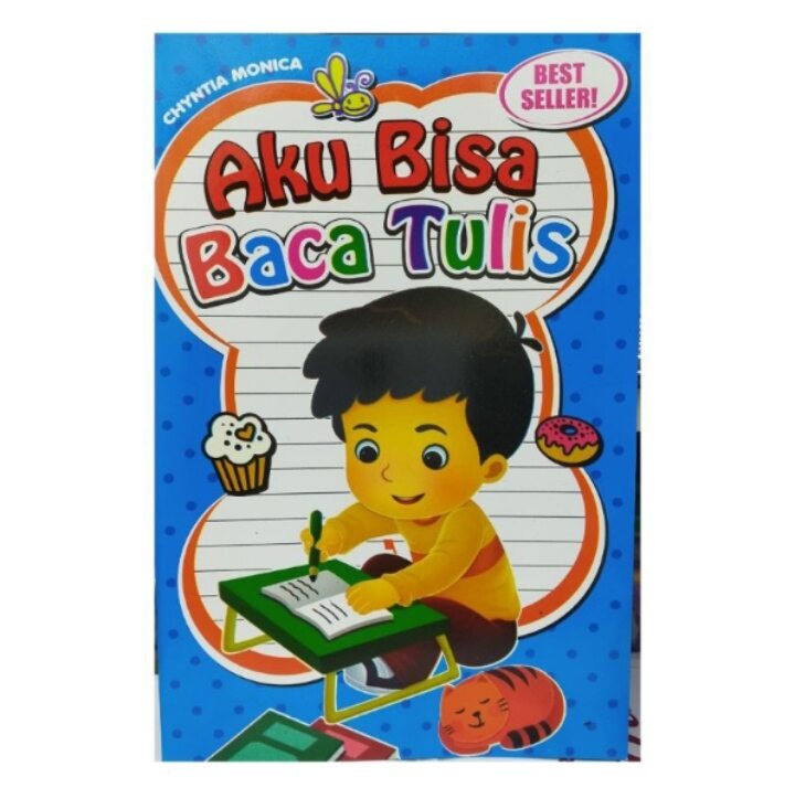 Buku Aku Bisa Baca Tulis Untuk Anak TK | Lazada Indonesia