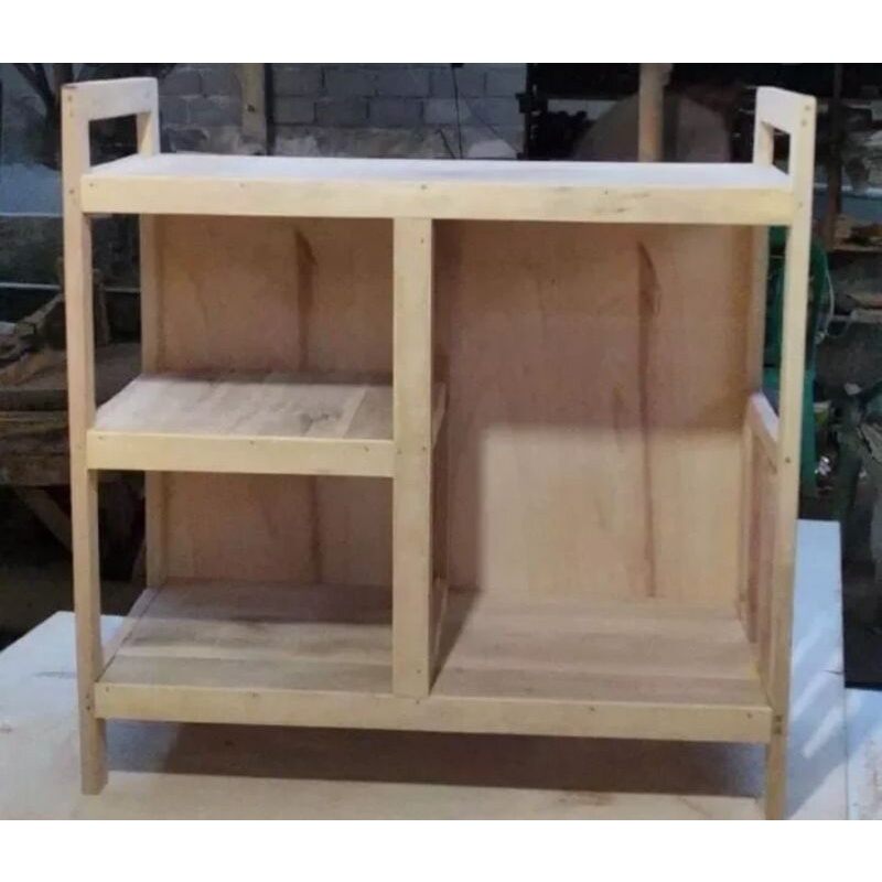 Cheap 2-Burner Stove Table, Multi-Purpose Stacking Table Harga 64,000 rupiah*Gratis Ongkir