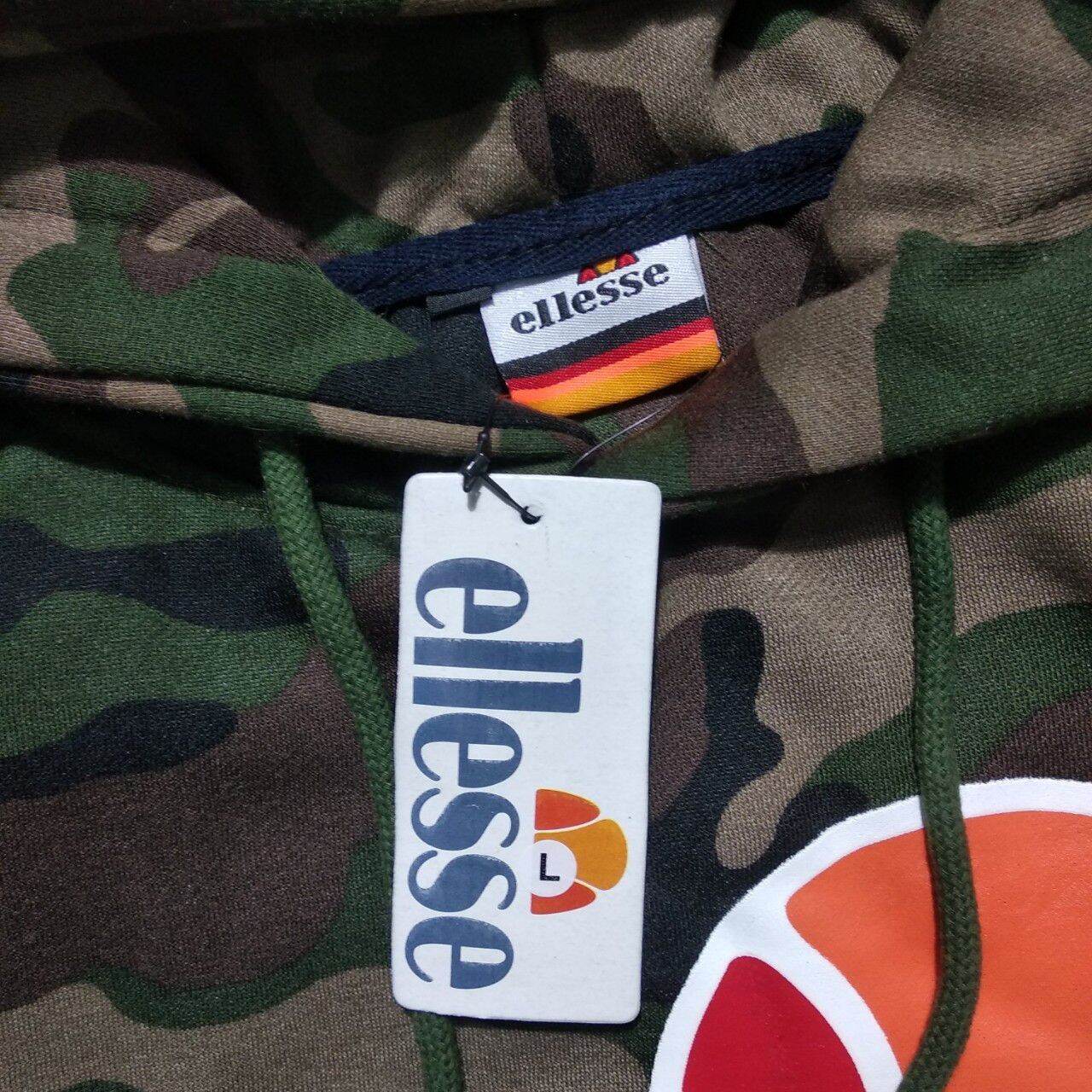Sweeter Hoodie Ellesse Camo /Casual Lazada Indonesia
