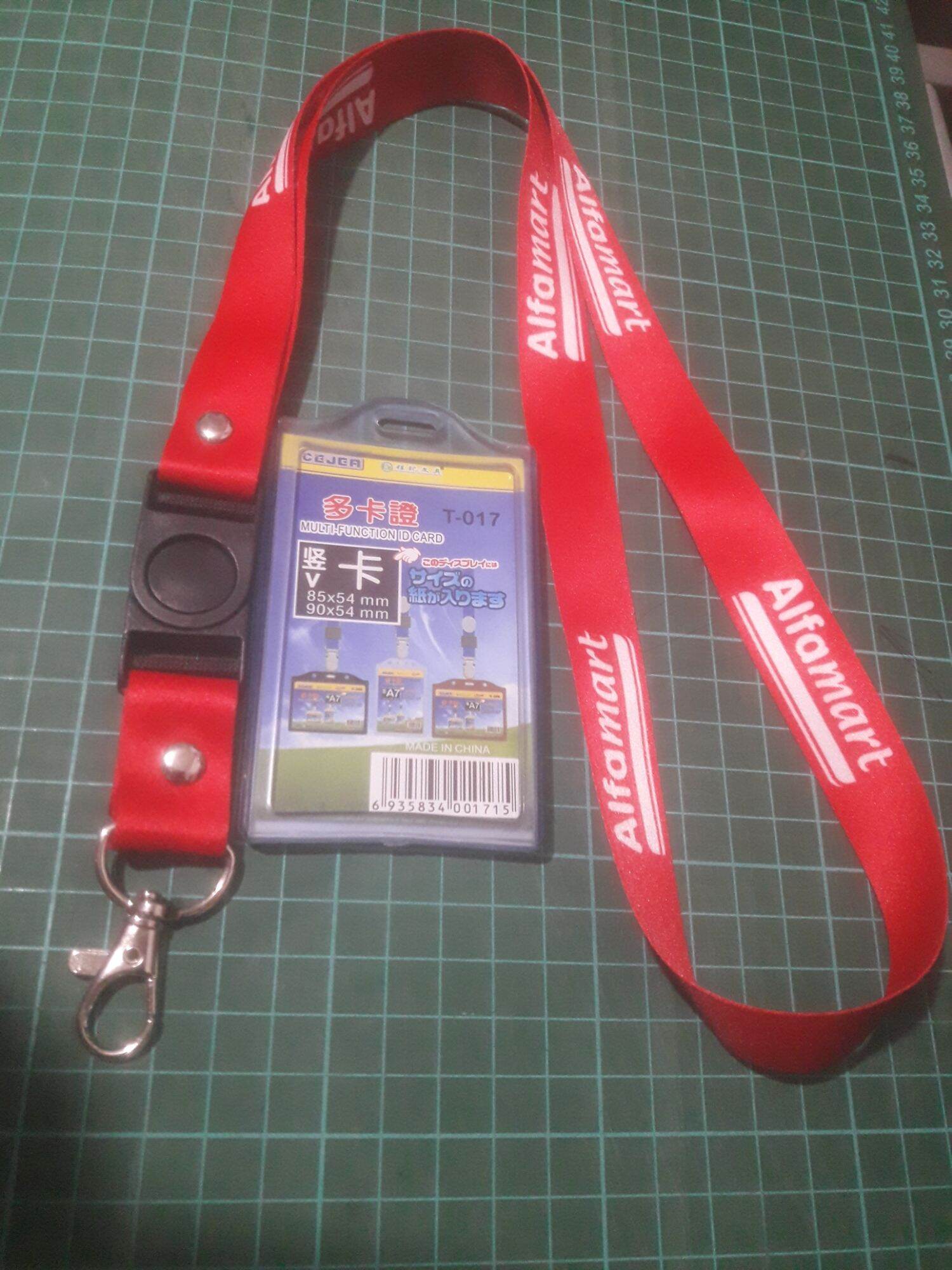 Lanyard Alfamart Printing Free Casing Tali Id Card Alfamart Lazada Indonesia