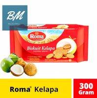 Biskuit Roma Kelapa 300 gr / Roma Biskuit Kelapa 300 gram / Biscuit Mayora Roma Biskuit Kelapa 300 gr