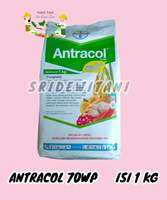 FUNGISIDA ANTRACOL 70 WP 1 Kg Pengendali Hama Semua Tanaman