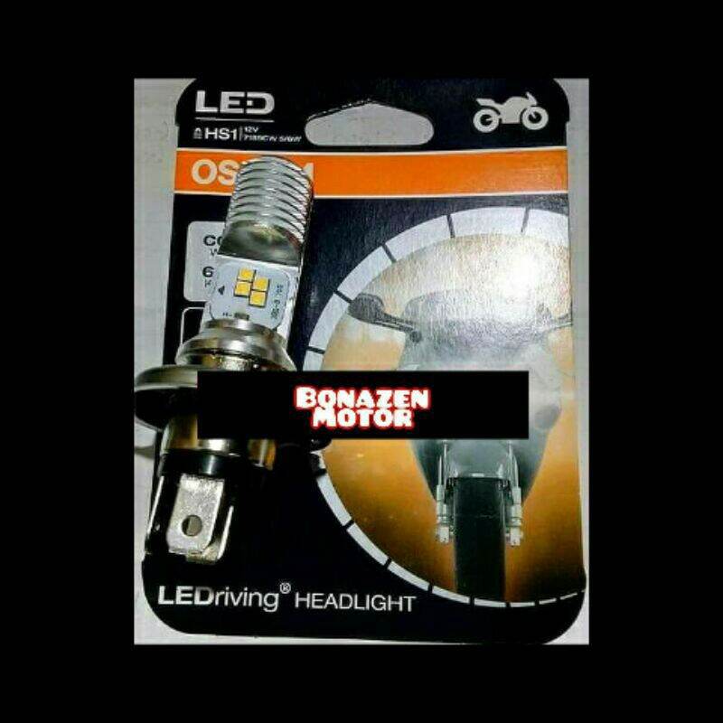 Bohlam Lampu Led Vixion Byson R15 Verza MX King / Osram Hs1 12v