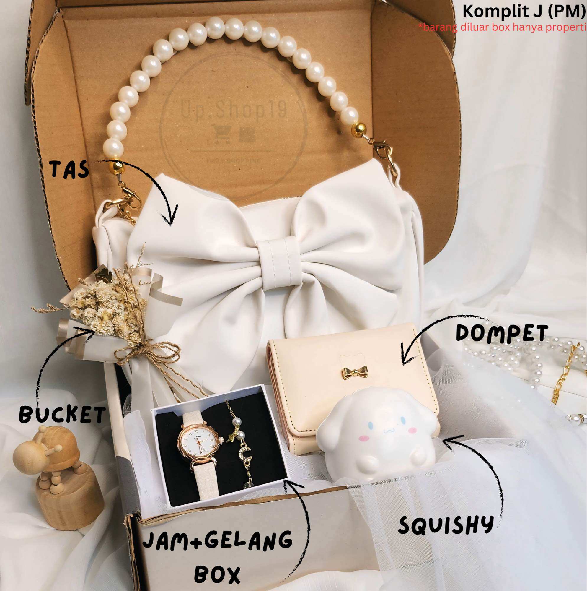 Kado Ulang Tahun Cewek / Hadiah Cewek / Surprise Cewek / Guft BOX / Hampers