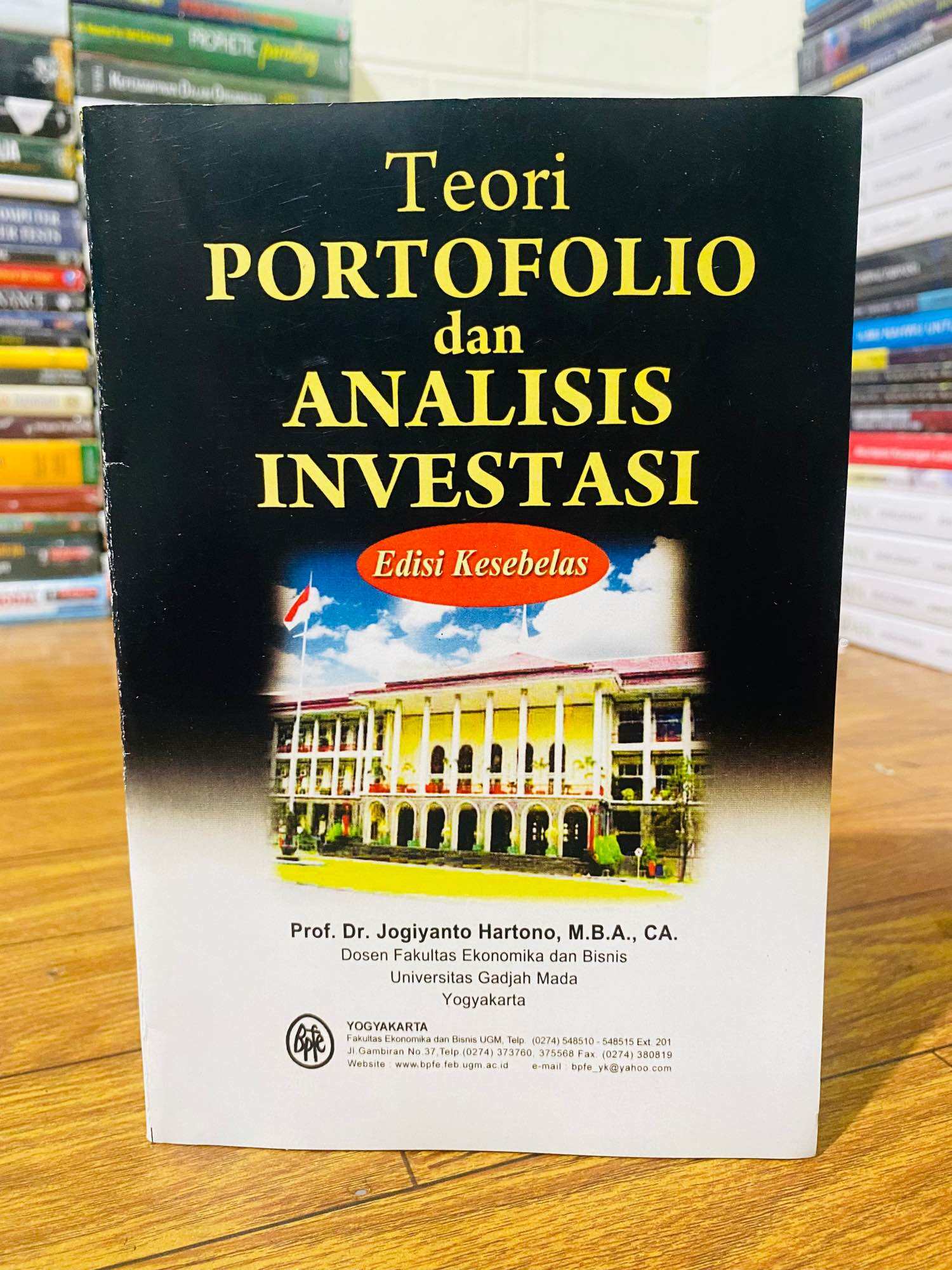 Teori Portofolio Dan Analisis Investasi Edisi 11 By Jogiyanto Hartono ...