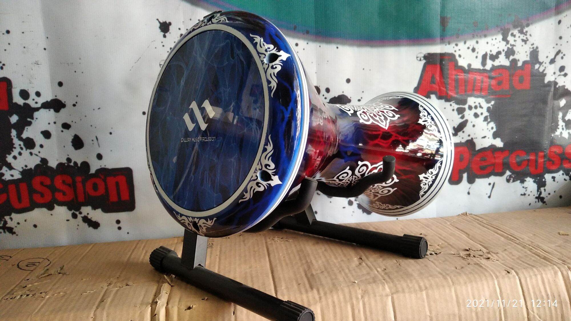MURAH MIKA DARBUKA GMP BLUE FIRE & RED FIRE 8INC Lazada Indonesia