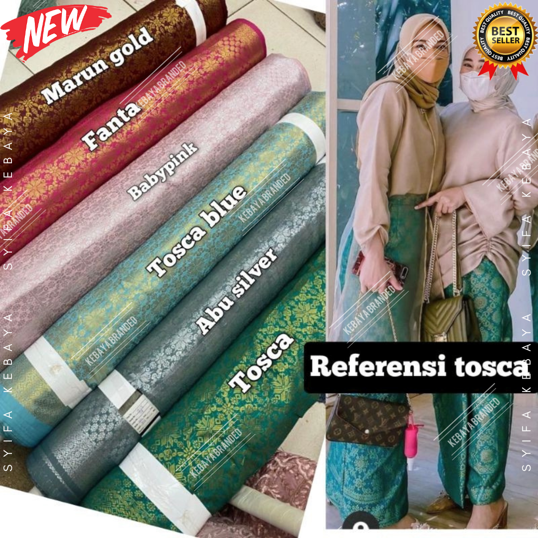 KAIN SONGKET - Bahan Rok Songket Kebaya. Songket Palembang - Kain ...