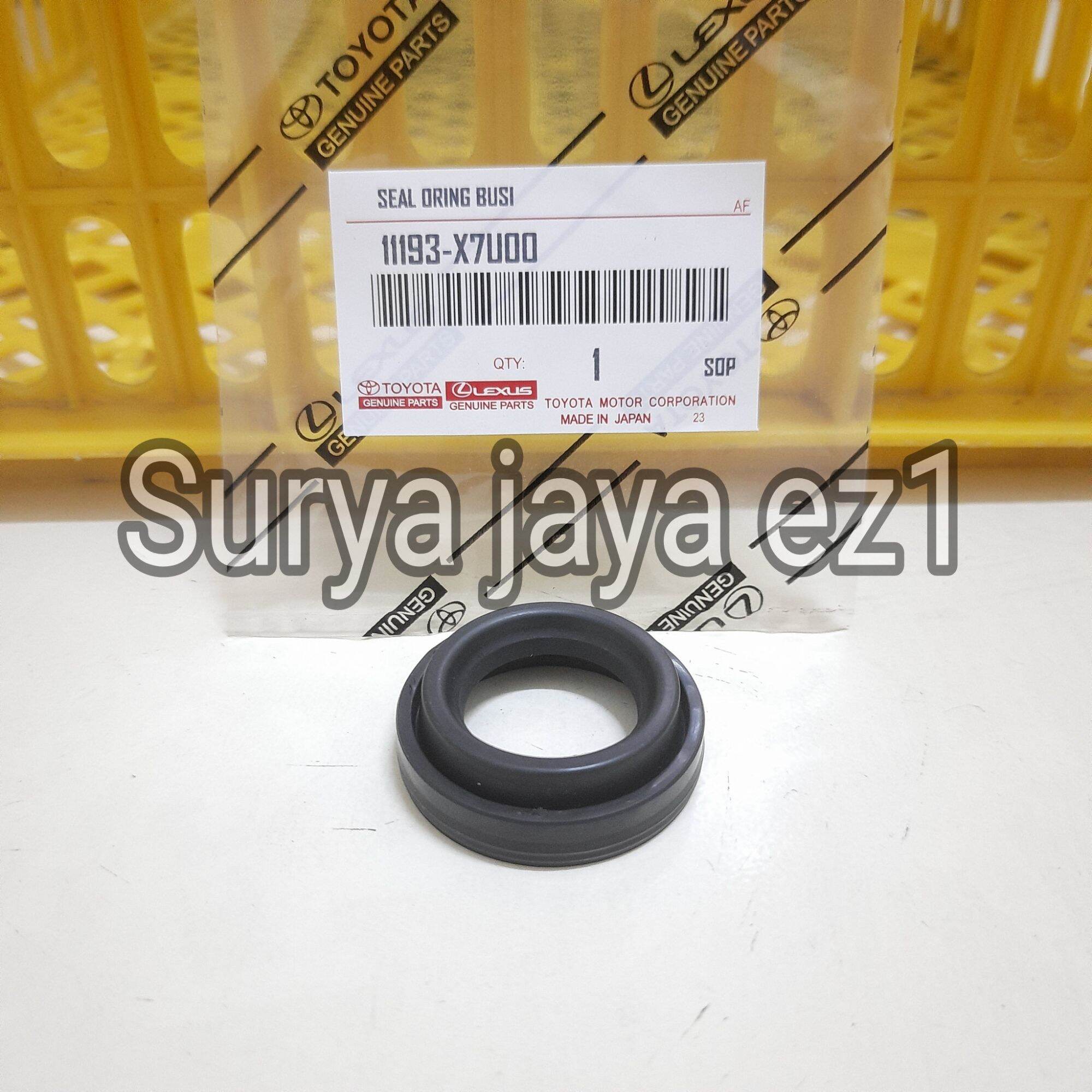Seal Oring Karet Sil Busi Grand New Avanza Great Xenia Tahun 2015 Ke atas / 11193-X7U00 Harga 8,000 rupiah*Gratis Ongkir