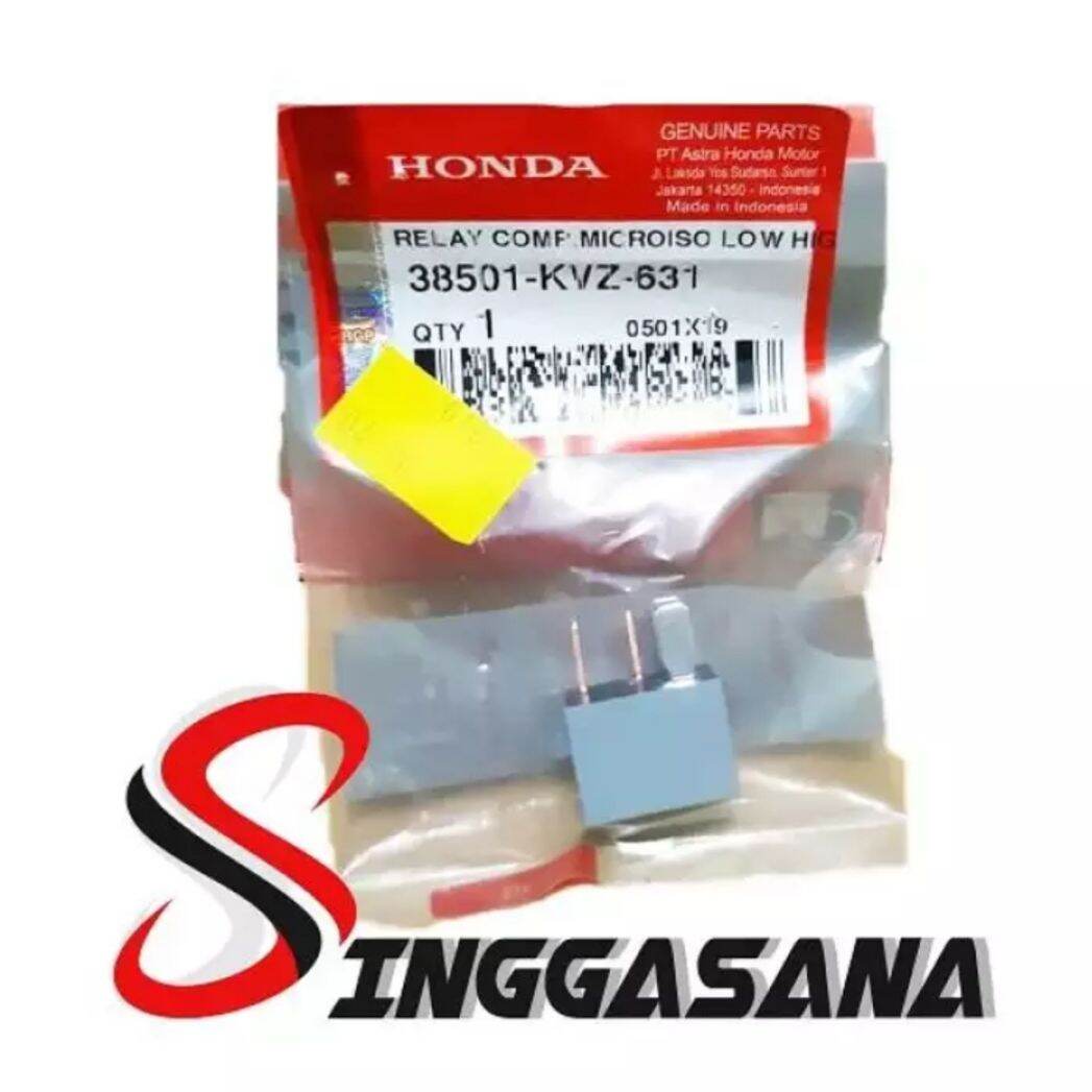 AHM 38501-KVZ-631 RELAY STATER BEAT FI 4 KAKI ORIGINAL | Lazada Indonesia