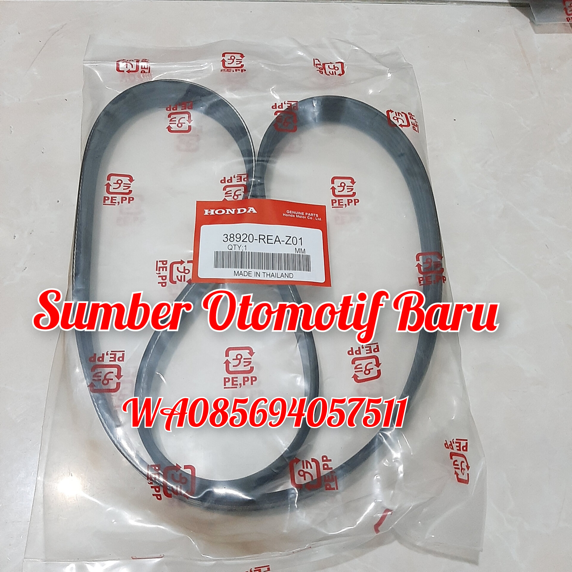 fan belt honda mobilio