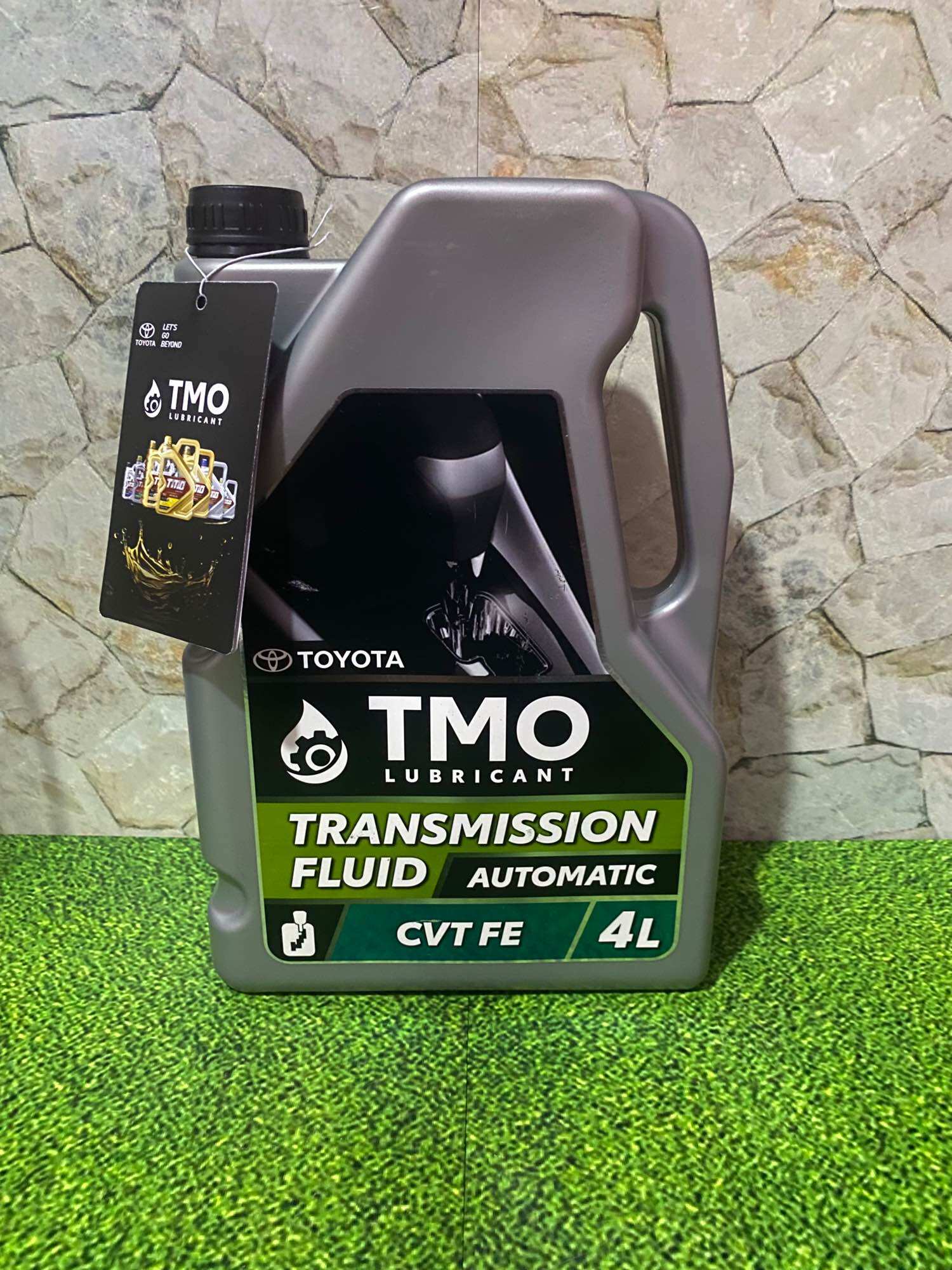 Baru! Oli Toyota TMO CVT FE Transmisi Matic (4L) / oli transmission automatic Toyota TMO Lubricant cvt fe 4 liter asli Harga 291,850 rupiah*Gratis Ongkir