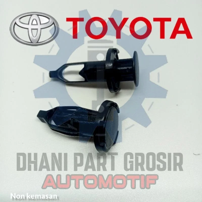 Kancing Klip Bemper Kanci Gril hriel depan Toyota inova original Harga 8,000 rupiah*Gratis Ongkir
