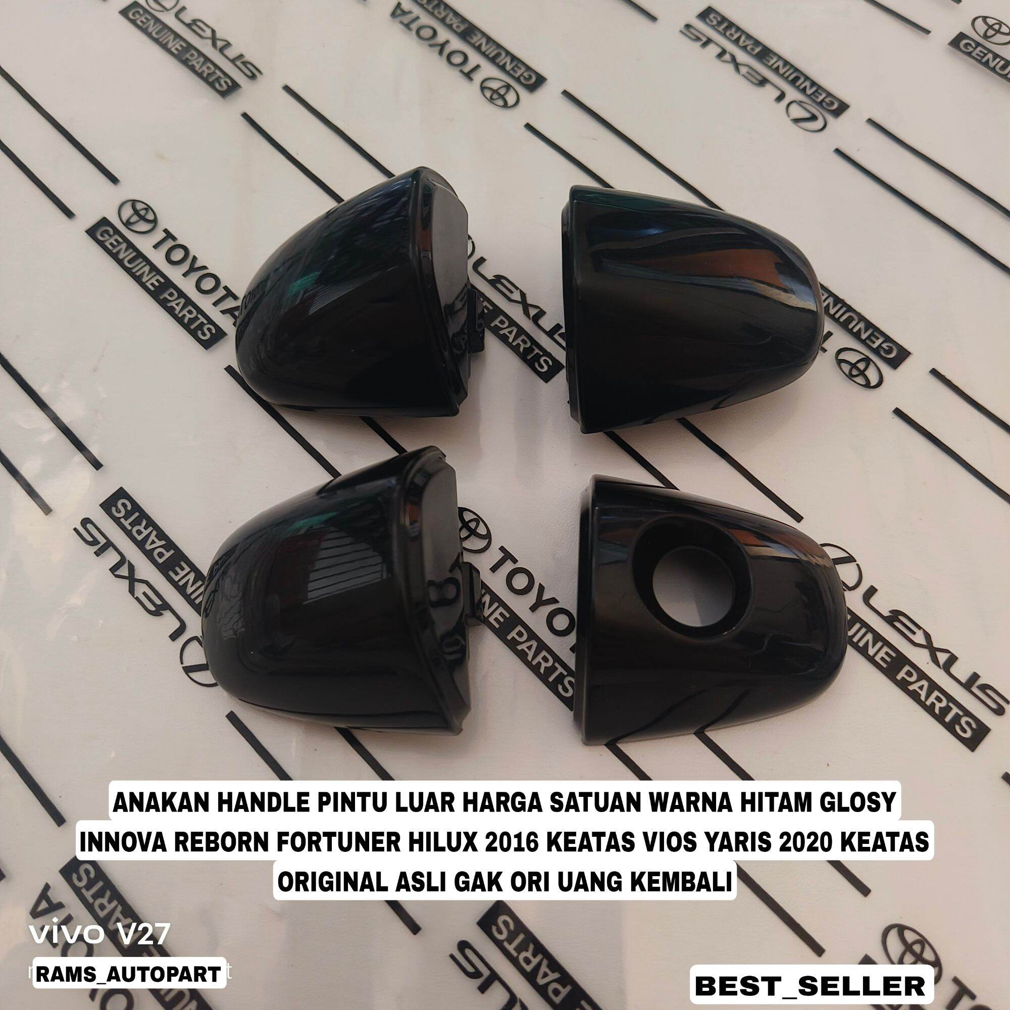 anakan handle hendel hitam innova reborn fortuner vrz hilux 2016 keatas vios yaris 2020 keats original Giá 45,000 Đồng*Miễn phí vận chuyển