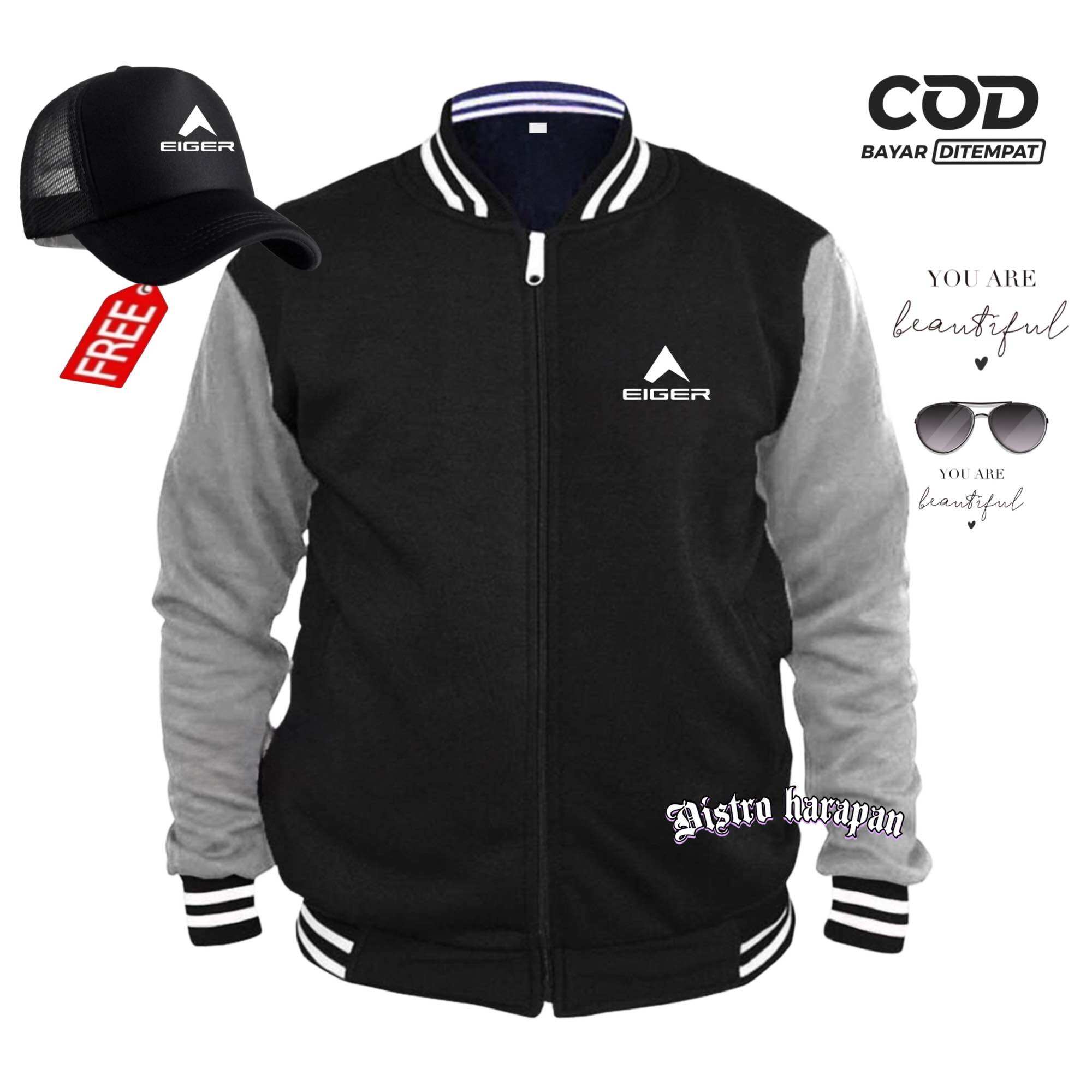 Beli Jaket Pria Ad Topi Online Harga Terbaik Lazada Indonesia