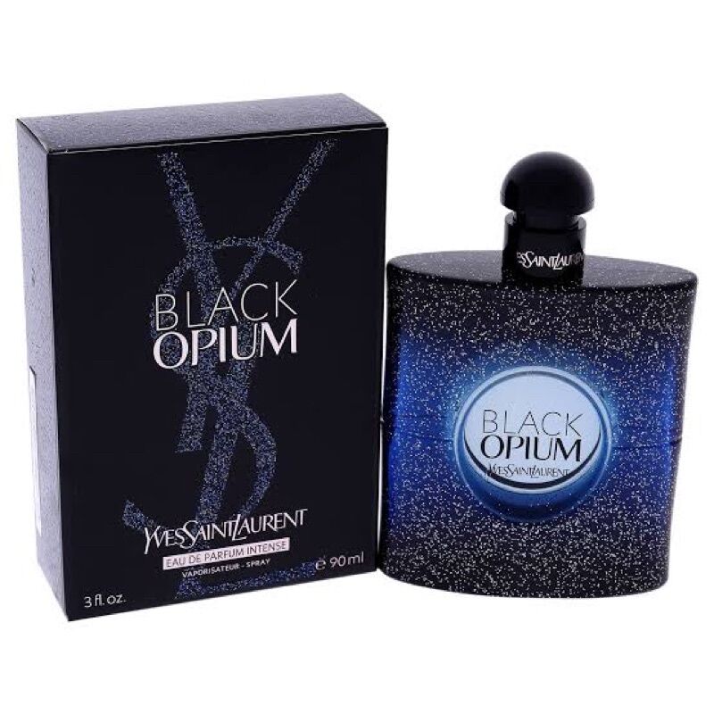 black intense eau de parfum