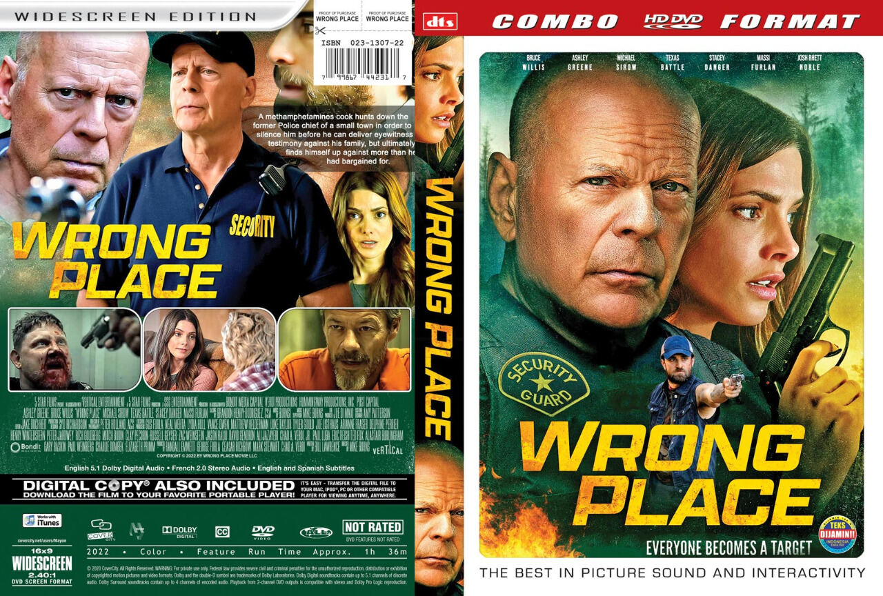 Kaset Dvd Film Action Wrong Place 2022 Lazada Indonesia 0845