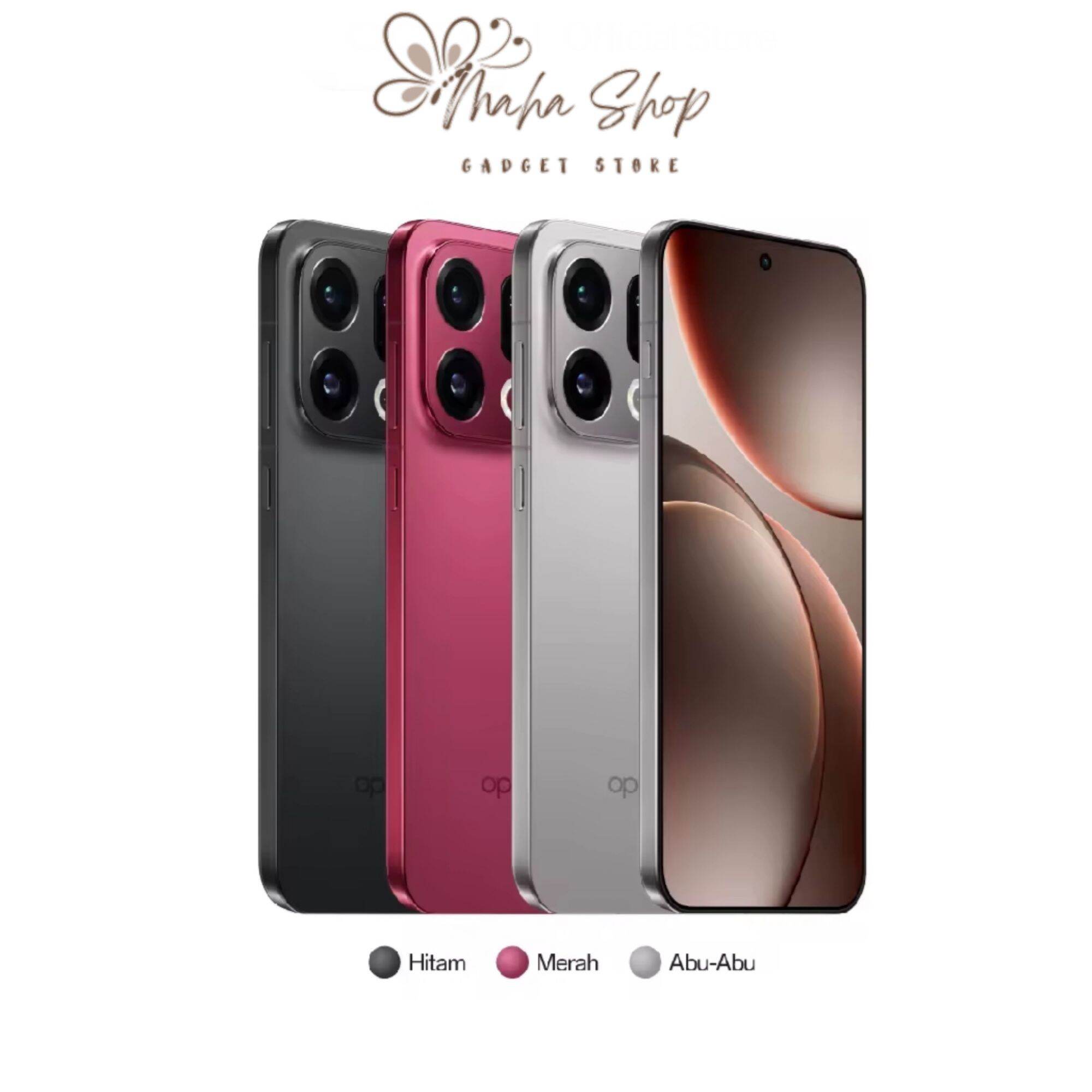 Oppo Find X9 12/256GB or 16/512GB Harga  14,994,000 rupiah*Gratis Ongkir