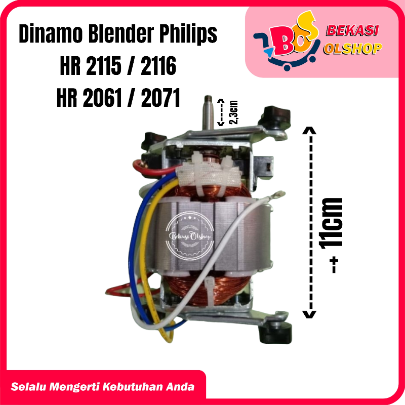 Dinamo Blender Philips Tins Motor Blender Philips Lazada Indonesia