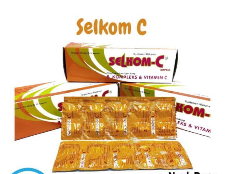 Selkom C/ S16/ Multivitamin | Lazada Indonesia