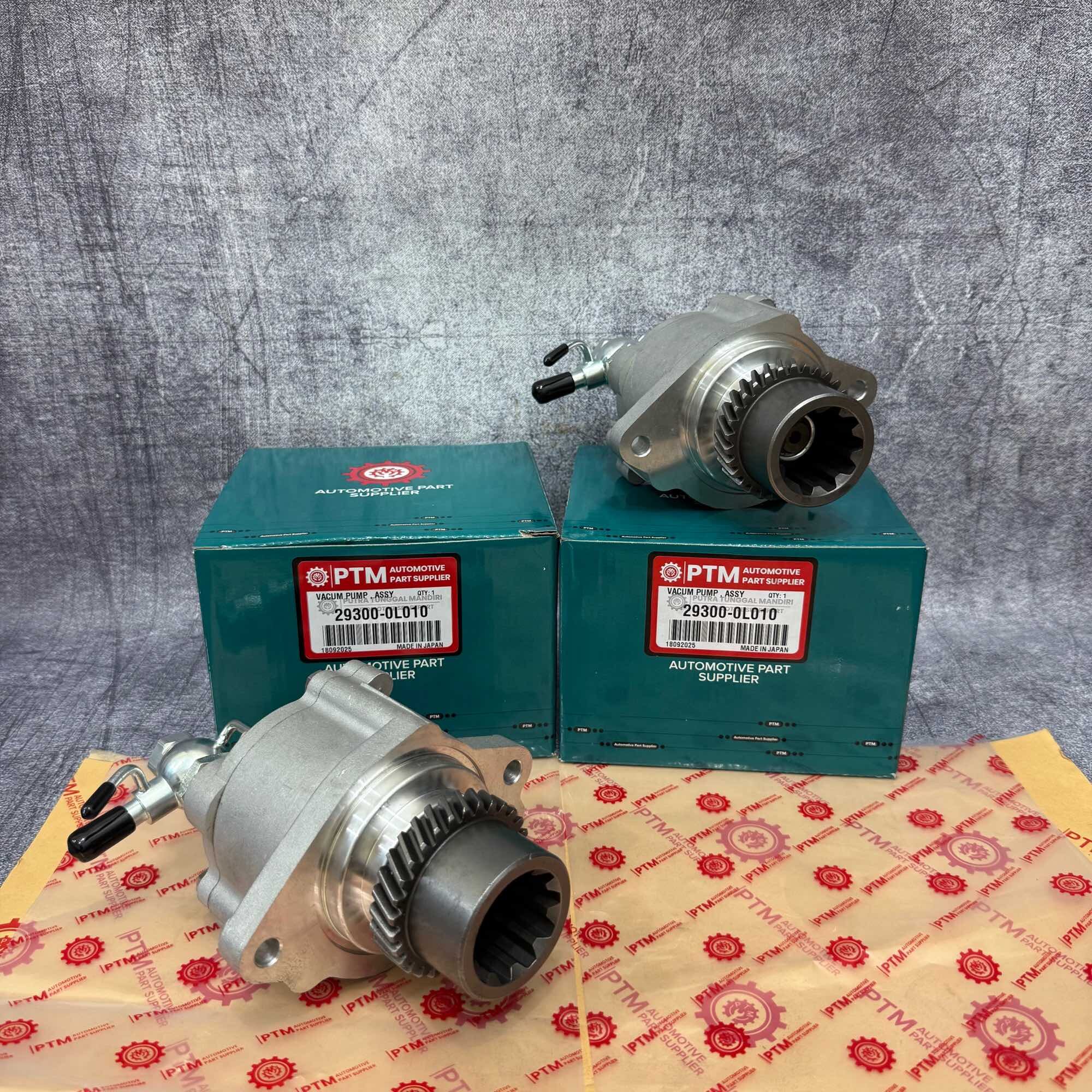 Vacuum Pump Assy Hilux/Inova/Fortuner 2Kd (1Pcs) Genuine Ptm 29300-0L010 Harga 1,200,000 rupiah*Gratis Ongkir
