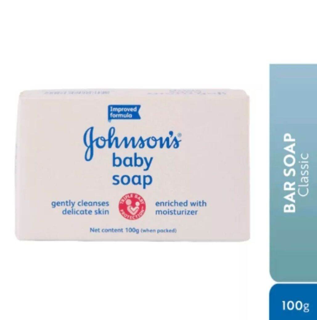 Johnson's baby bar soap clasic 100gr Lazada Indonesia