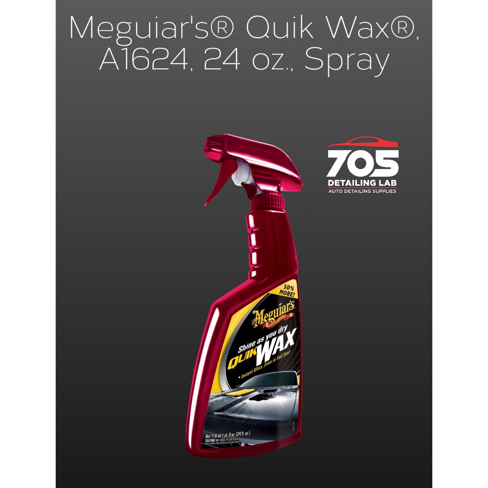 Meguiar's - Meguiars Quik Wax A1624