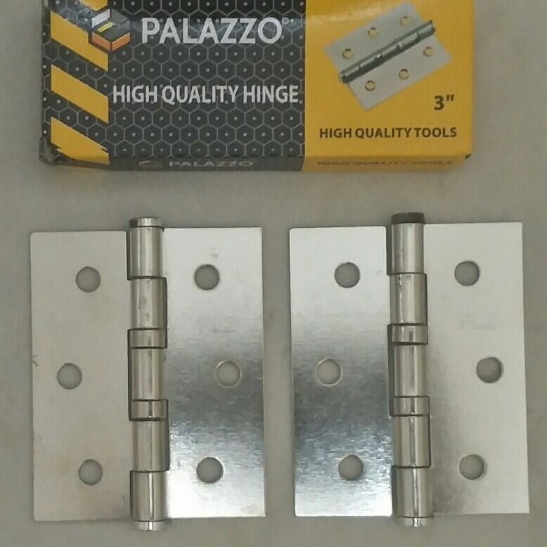 Engsel Plat Inch Palazzo Engsel Pintu Jendela Engsel Besi Stainless