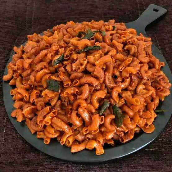 Macaroni Kering Camilan Enak Pedas Gurih Original Lazada Indonesia