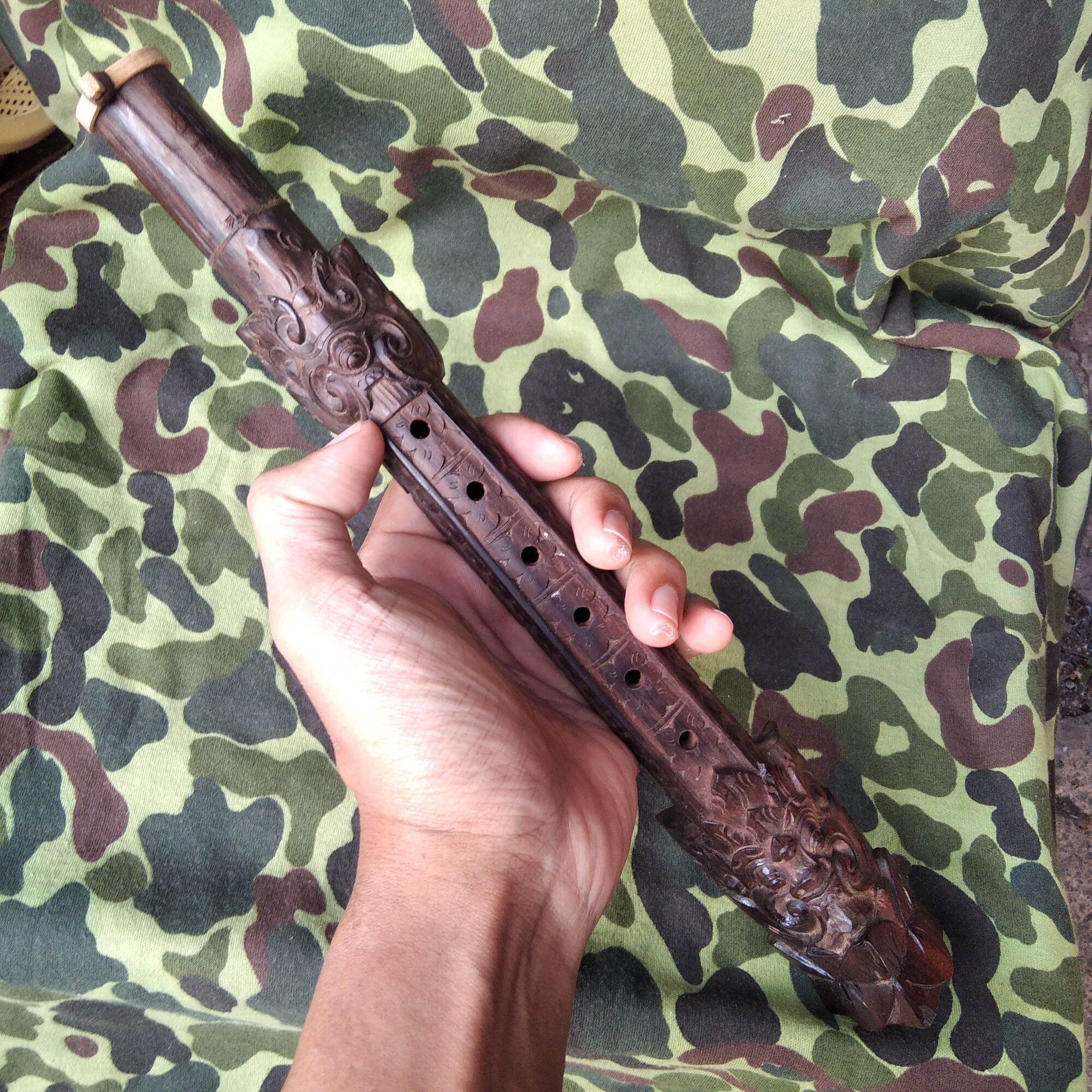 suling antik barong seruling kayu jadul suling tradisional bali vntage ...