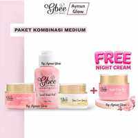 Gbee Glow Beauty Paket Kinclong Medium