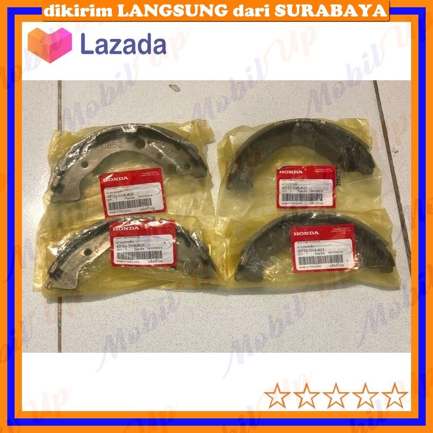 Kampas Rem Belakang / Brake Shoe MOBILIO Original HONDA Lazada Indonesia