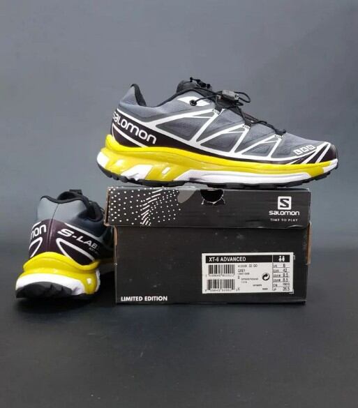 Sepatu Trail Running Salomon S-LAB XT6 Sepatu Hiking Bnib Lazada