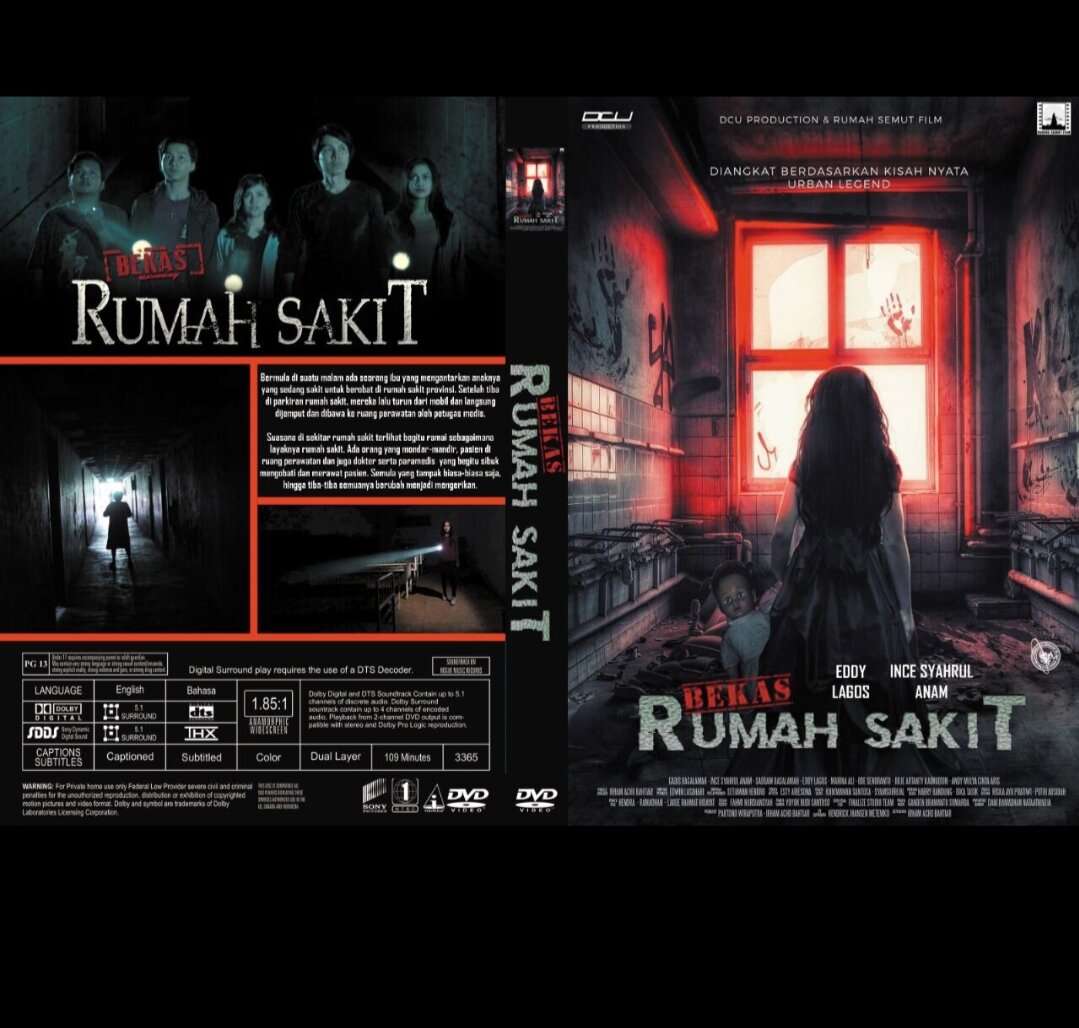 Kaset Dvd Film Horor Indo Bekas Rumah Sakit Lazada Indonesia 