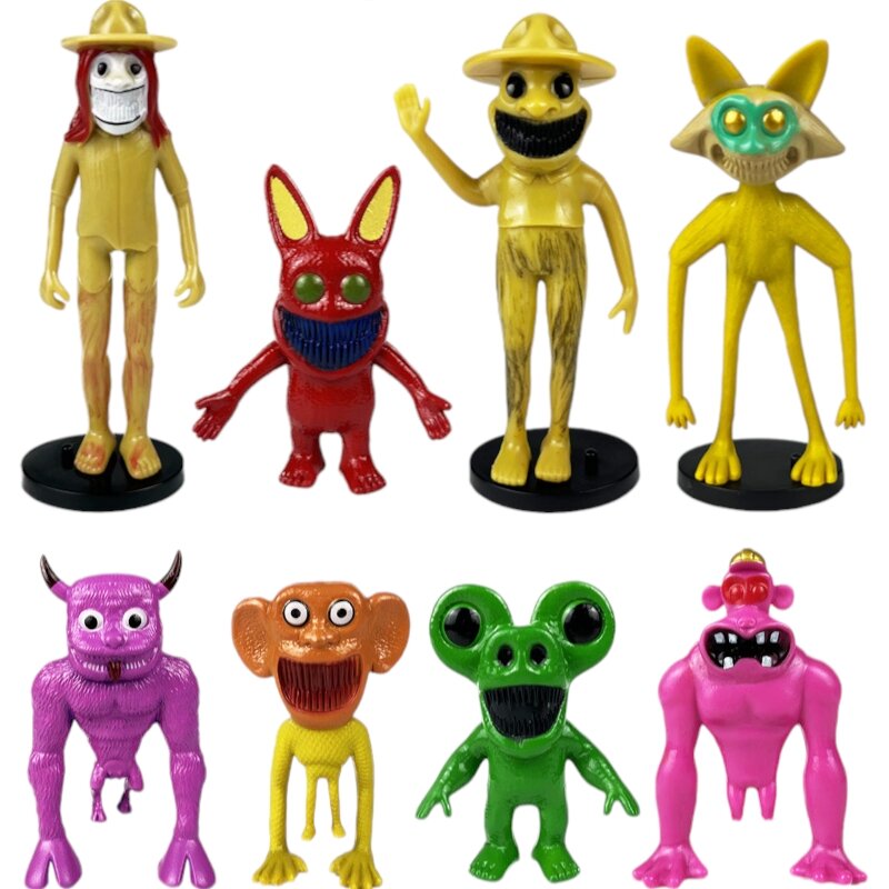 3-in-1 Zoonomaly Action Figure Building Blocks - Zoonomaly Building Kit - Cute